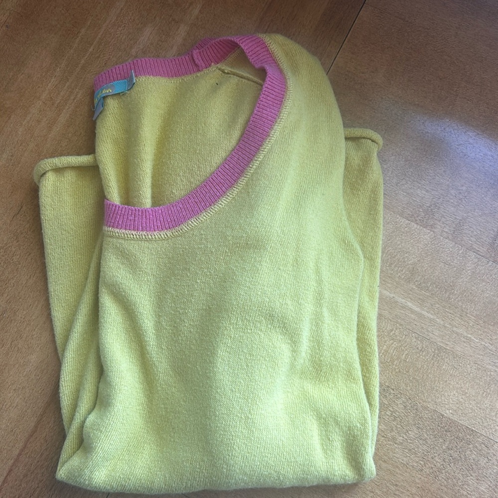 Boden cashmere angora blend scoop neck sweater 2